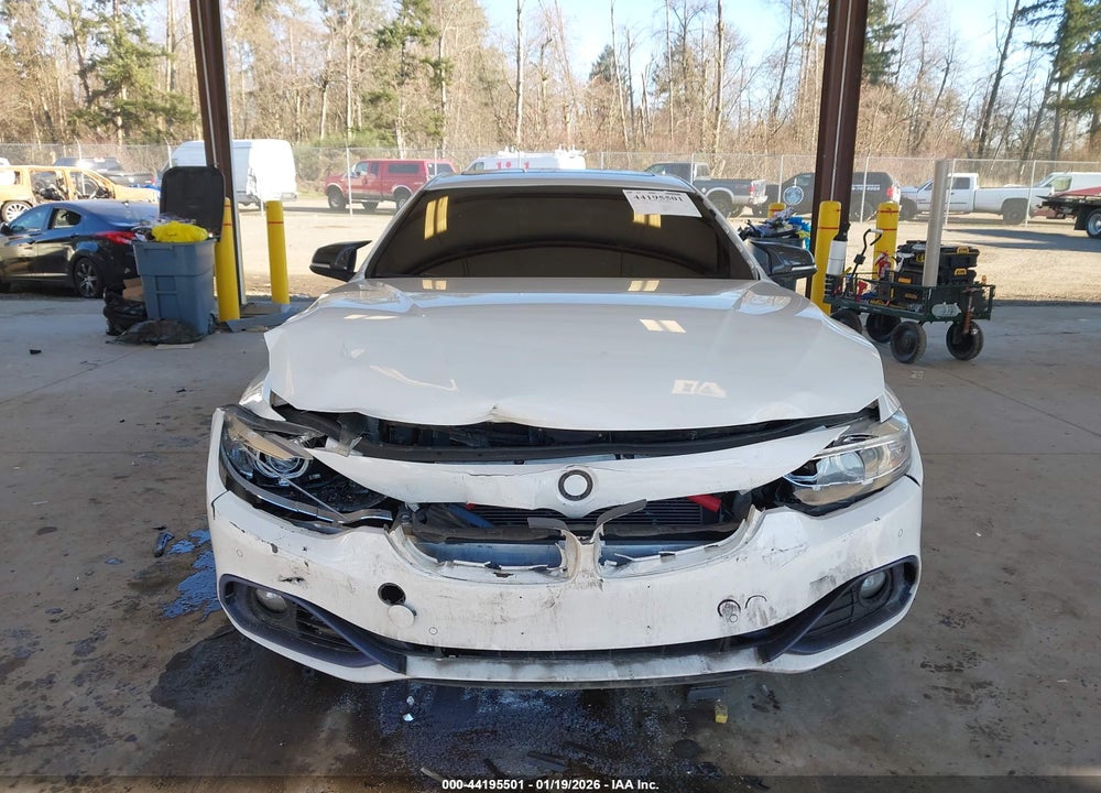 2016 BMW 428I GRAN COUPE XDRIVE VIN: WBA4C9C5XGG140785