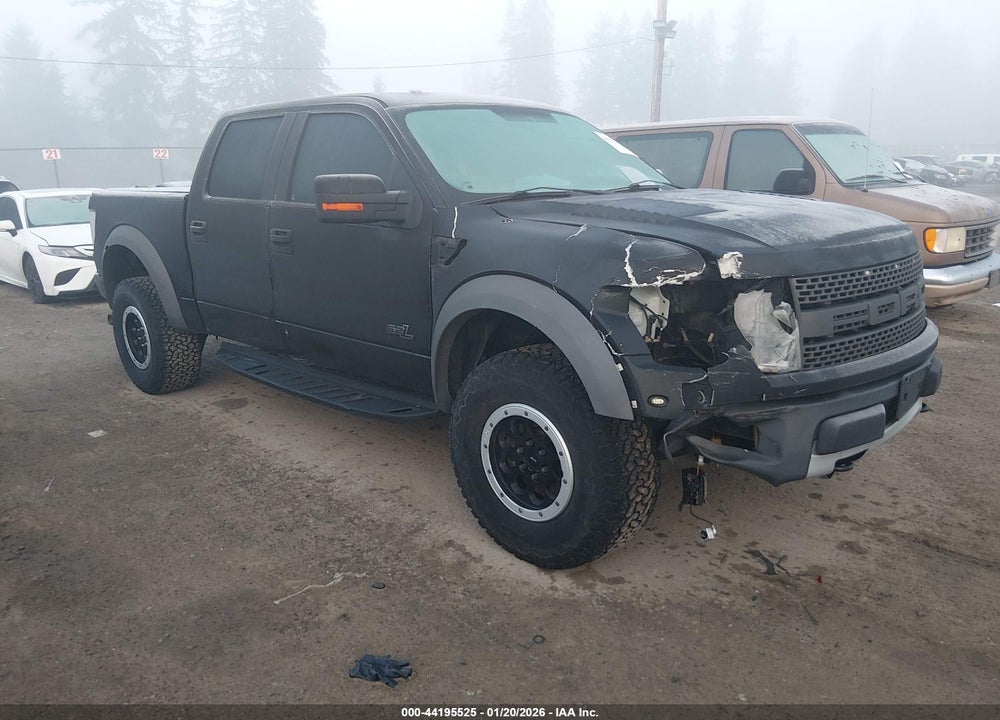 2014 FORD F-150 SVT RAPTOR VIN: 1FTFW1R63EFC28259