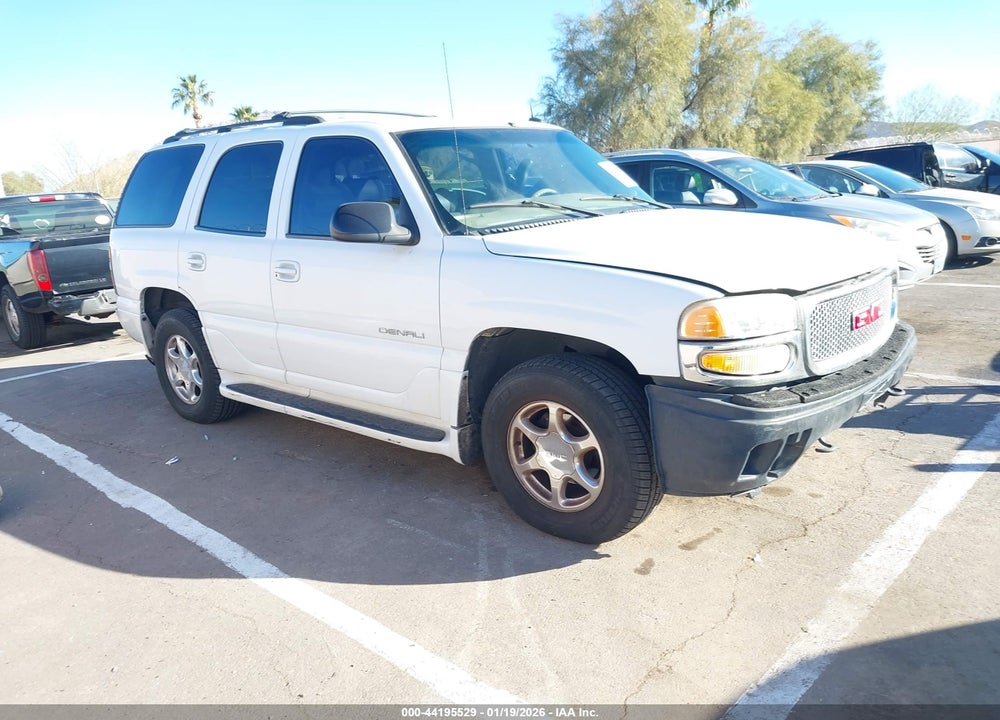 2002 GMC YUKON DENALI VIN: 1GKEK63U92J292105