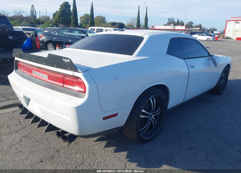 2012 DODGE CHALLENGER R/T VIN: 2C3CDYBT5CH144820