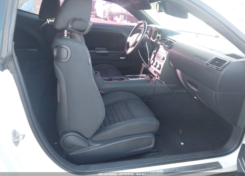 2012 DODGE CHALLENGER R/T VIN: 2C3CDYBT5CH144820