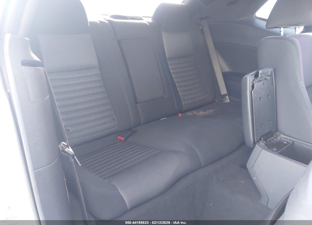 2012 DODGE CHALLENGER R/T VIN: 2C3CDYBT5CH144820