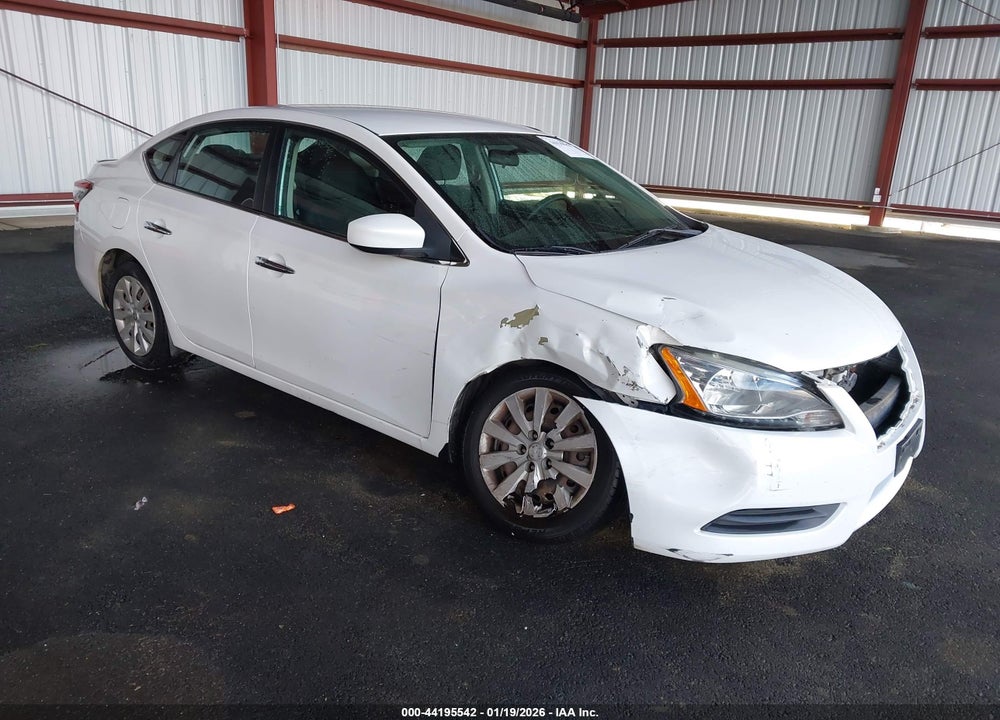 2013 NISSAN SENTRA FE+ S VIN: 3N1AB7AP5DL672957