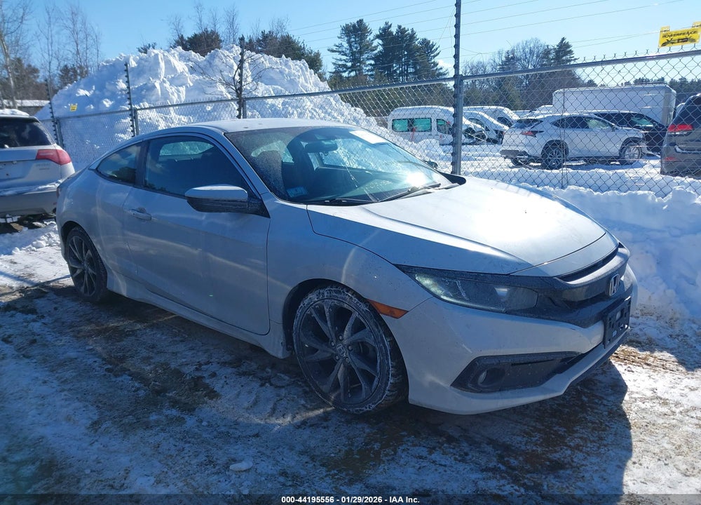 2019 HONDA CIVIC SPORT VIN: 2HGFC4B89KH310417