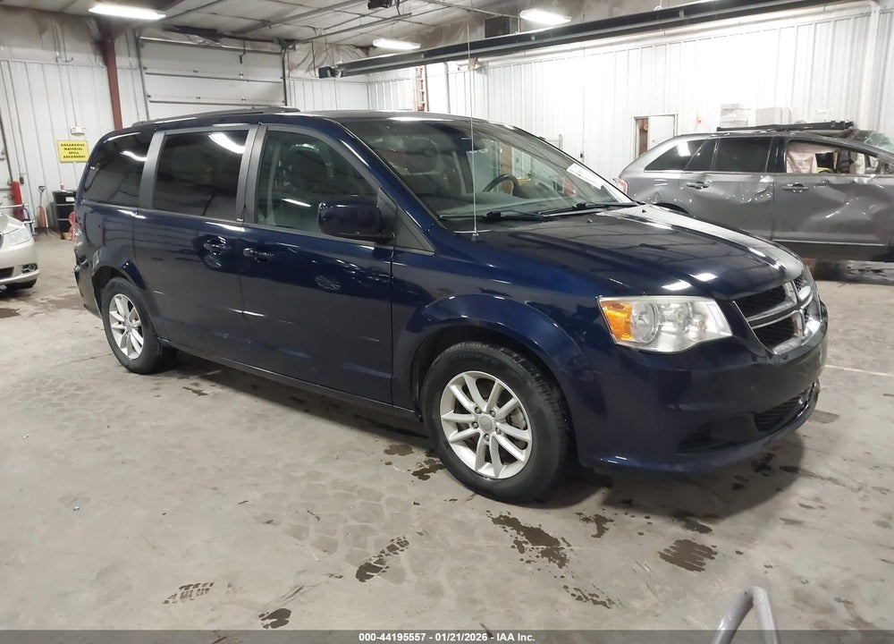2014 DODGE GRAND CARAVAN SXT VIN: 2C4RDGCG8ER264190