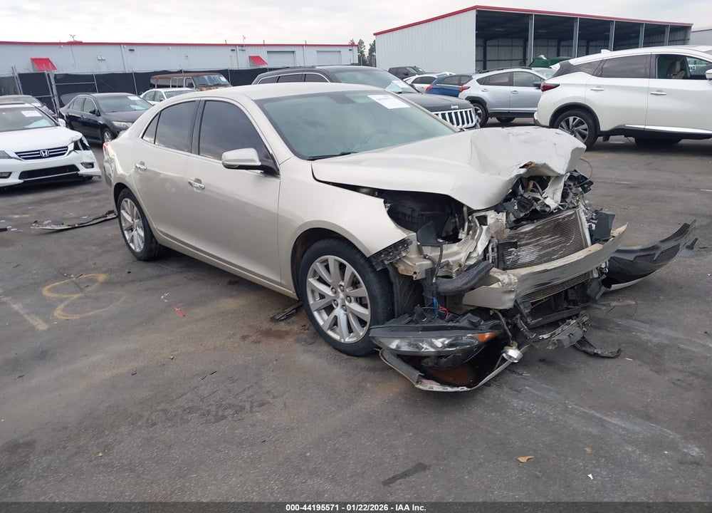 2016 CHEVROLET MALIBU LIMITED LTZ VIN: 1G11E5SA1GF108510