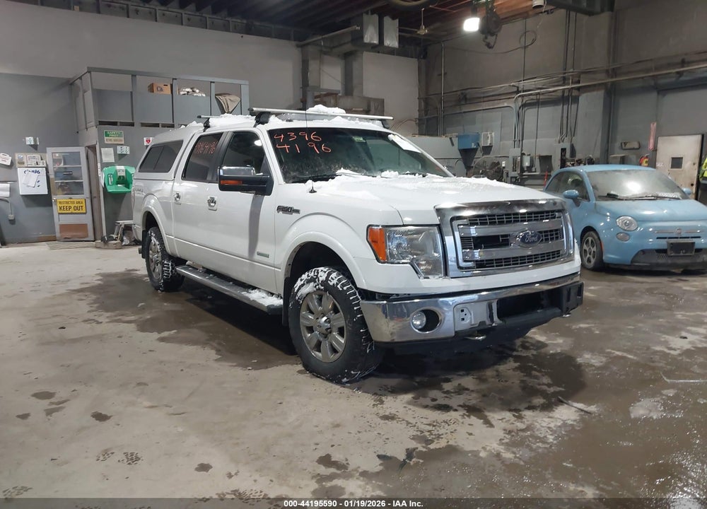 2011 FORD F-150 LARIAT VIN: 1FTFW1ET4BKD89783