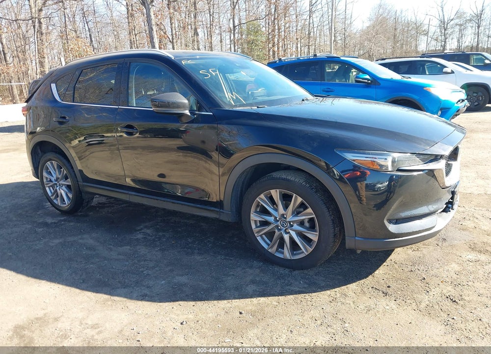 2021 MAZDA CX-5 GRAND TOURING VIN: JM3KFBDM4M0463417