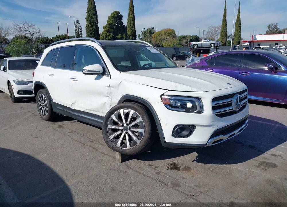 2020 MERCEDES-BENZ GLB 250 4MATIC VIN: W1N4M4HB8LW040775