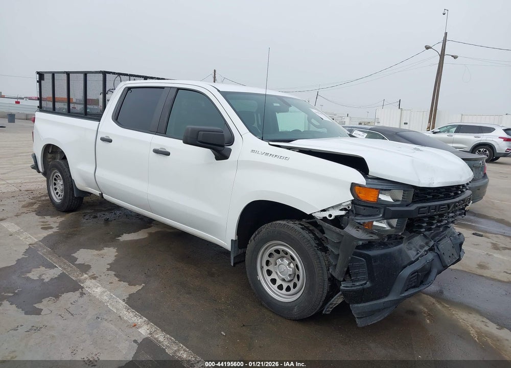 2022 CHEVROLET SILVERADO 1500 LTD 2WD  STANDARD BED WT VIN: 1GCPWAEK9NZ166503