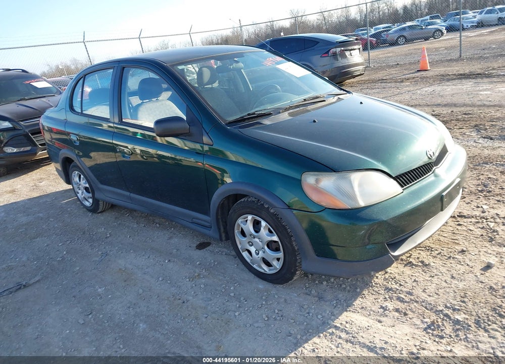 2001 TOYOTA ECHO VIN: JTDBT123810134916