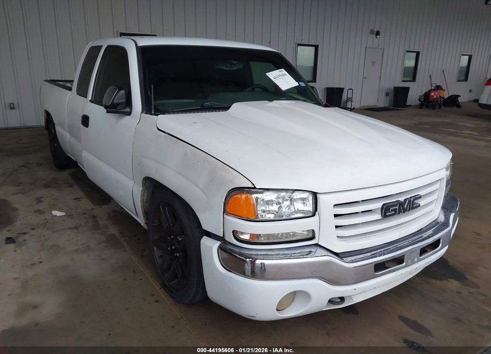 2003 GMC SIERRA 1500 SLE VIN: 2GTEC19T131311574