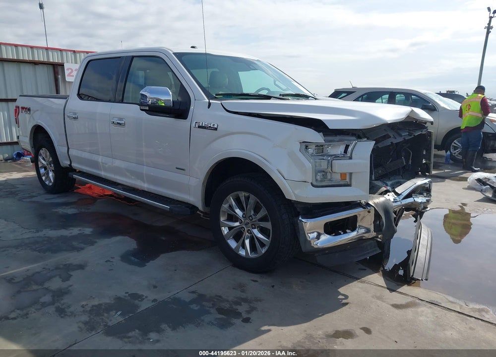 2016 FORD F-150 LARIAT VIN: 1FTEW1EG6GFA12693