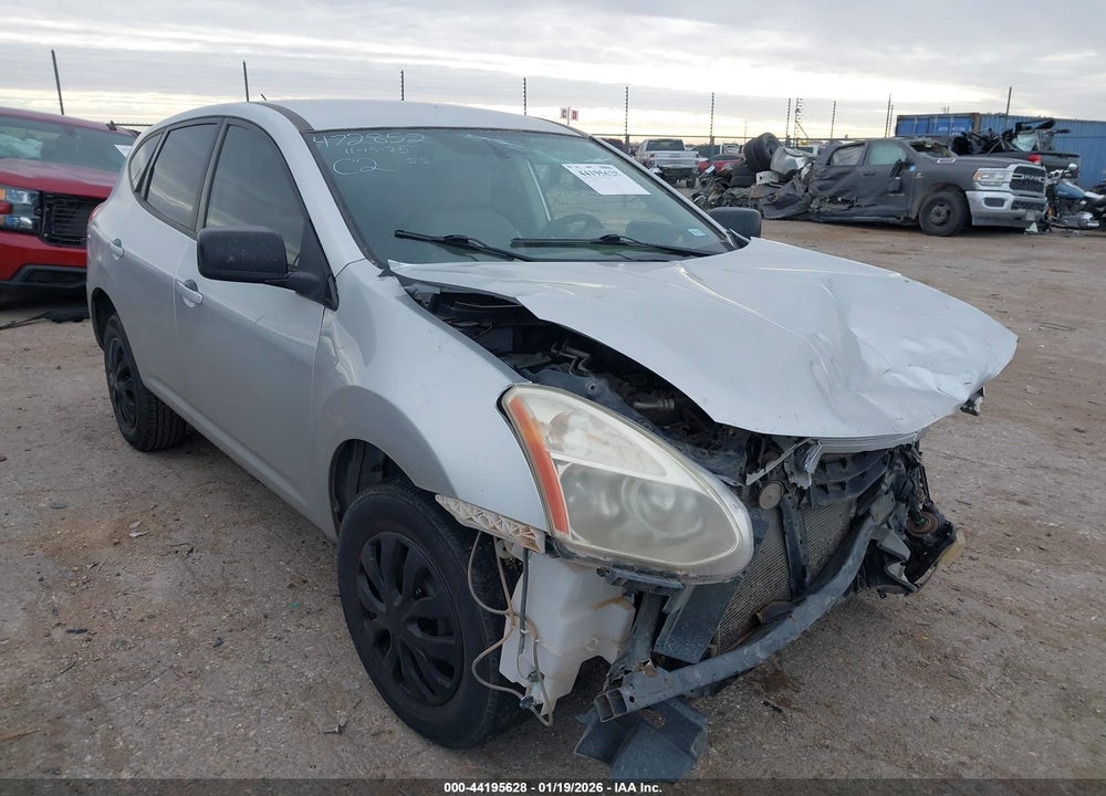 2009 NISSAN ROGUE S VIN: JN8AS58T59W329771