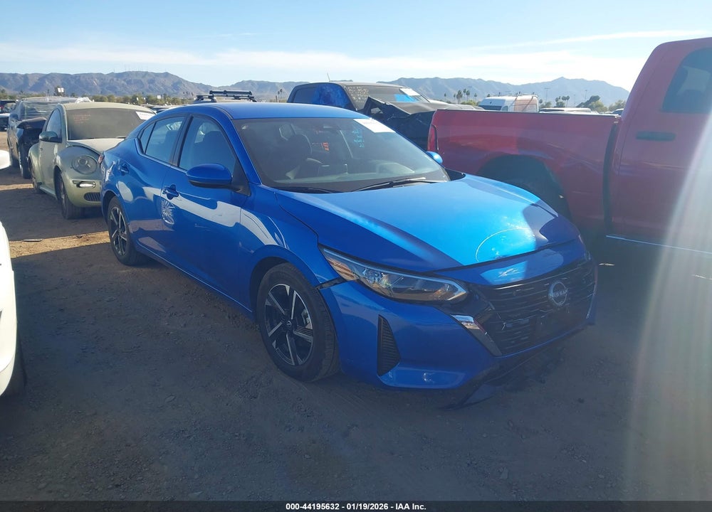2025 NISSAN SENTRA SV VIN: 3N1AB8CV3SY300745