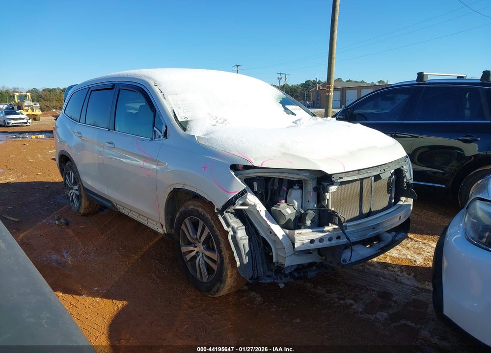 2017 HONDA PILOT EX-L VIN: 5FNYF6H59HB082389