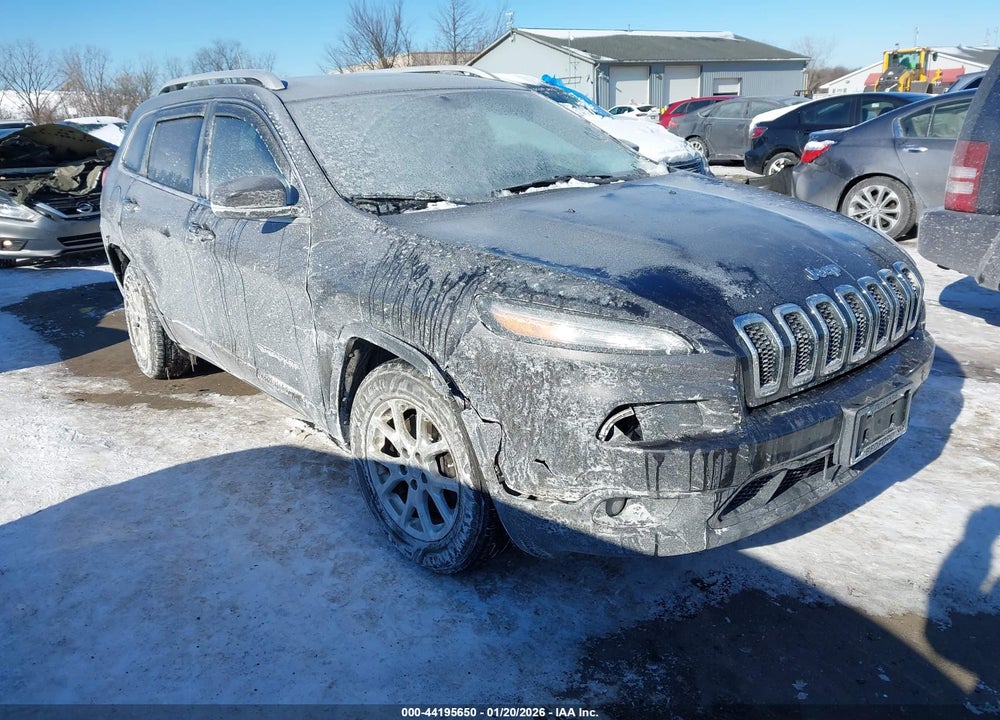 2017 JEEP CHEROKEE LATITUDE 4X4 VIN: 1C4PJMCB2HW524422