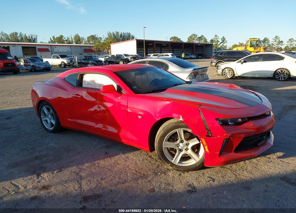 2017 CHEVROLET CAMARO 2LT VIN: 1G1FD1RX1H0157206