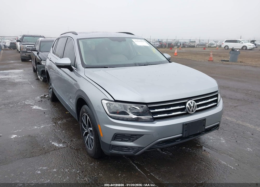2021 VOLKSWAGEN TIGUAN 2.0T SE/2.0T SE R-LINE BLACK/2.0T SEL VIN: 3VV3B7AX1MM072258