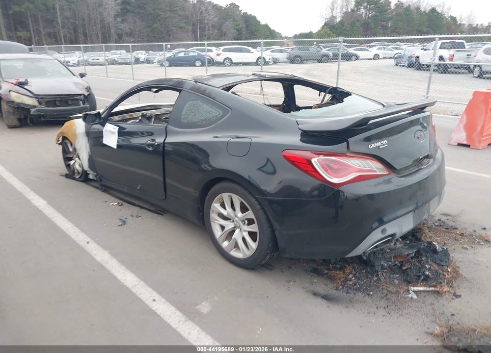 2013 HYUNDAI GENESIS 2.0T PREMIUM VIN: KMHHT6KD4DU090406