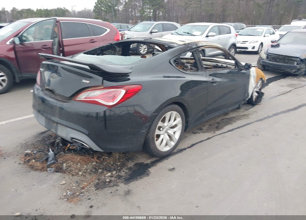 2013 HYUNDAI GENESIS 2.0T PREMIUM VIN: KMHHT6KD4DU090406