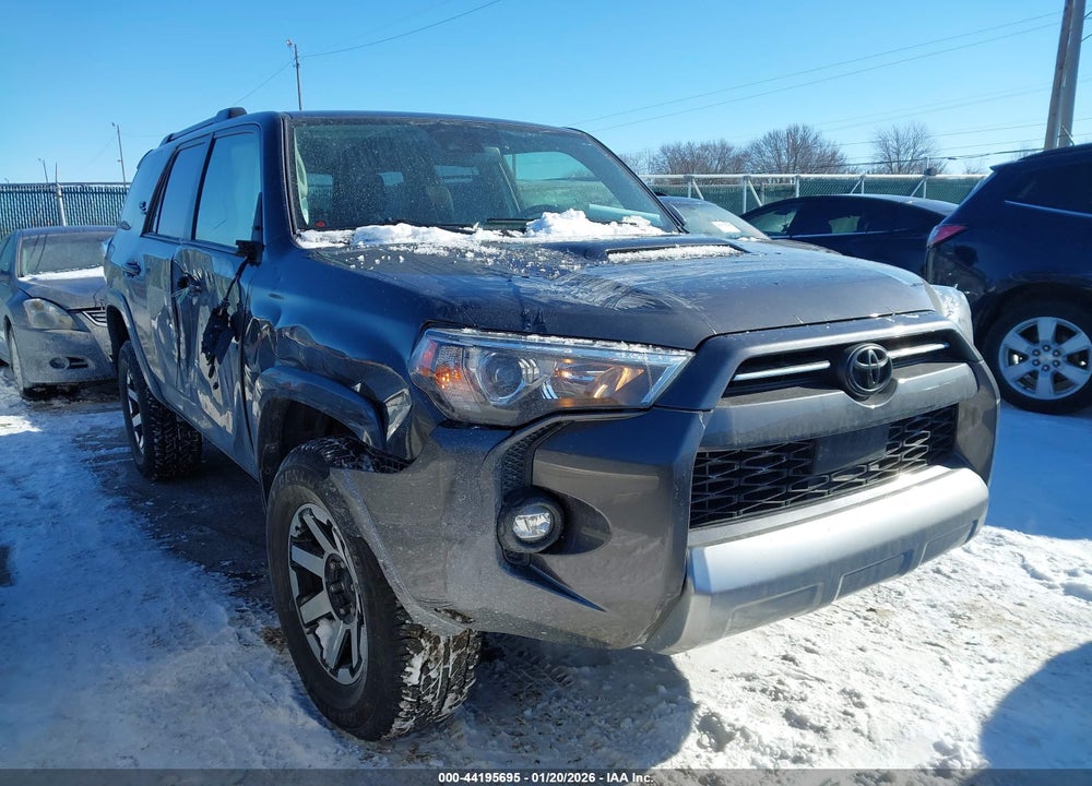 2022 TOYOTA 4RUNNER TRD OFF ROAD PREMIUM VIN: JTERU5JR8N6073493