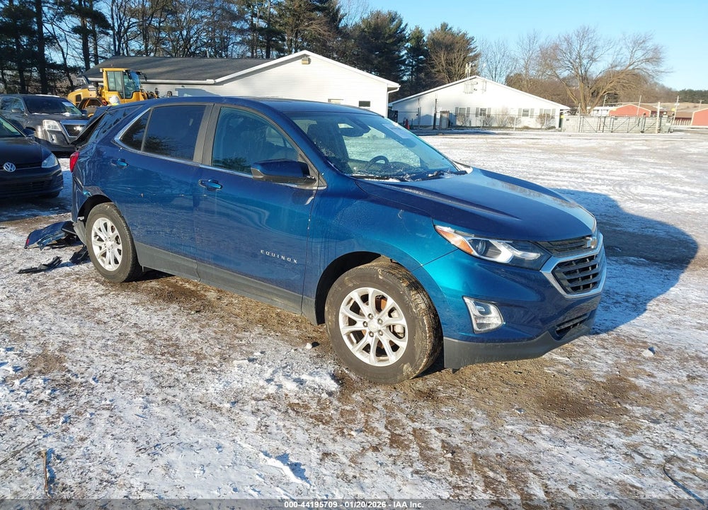 2021 CHEVROLET EQUINOX FWD LT VIN: 3GNAXKEV6ML316924