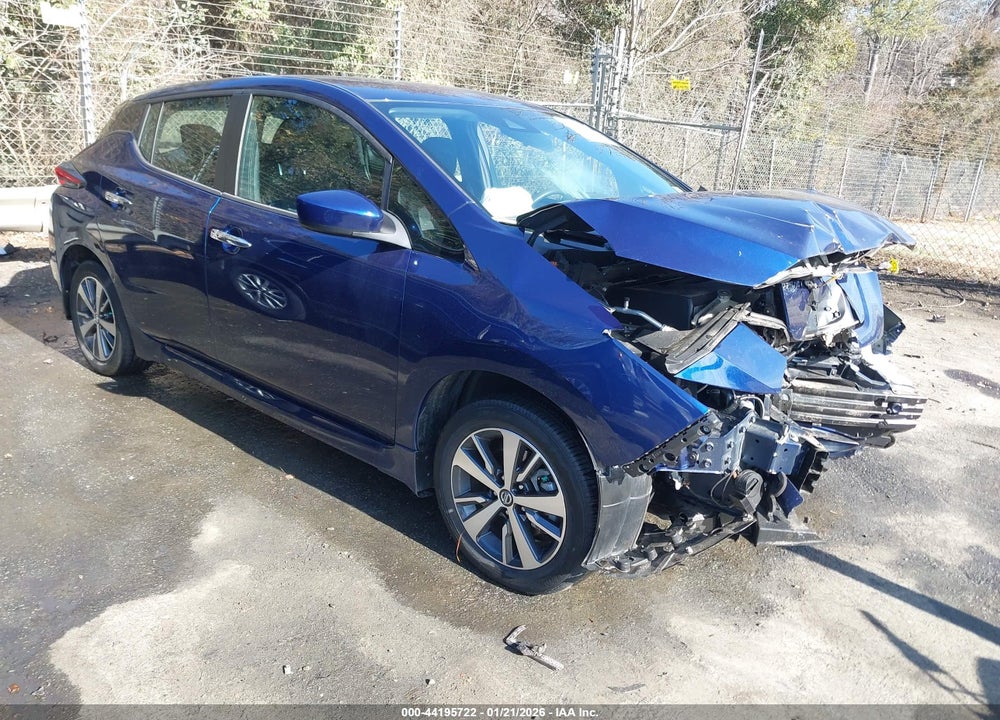 2021 NISSAN LEAF S PLUS 62 KWH VIN: 1N4BZ1BV8MC554667