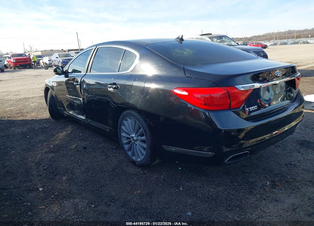 2015 KIA K900 LUXURY VIN: KNALW4D41F6017277