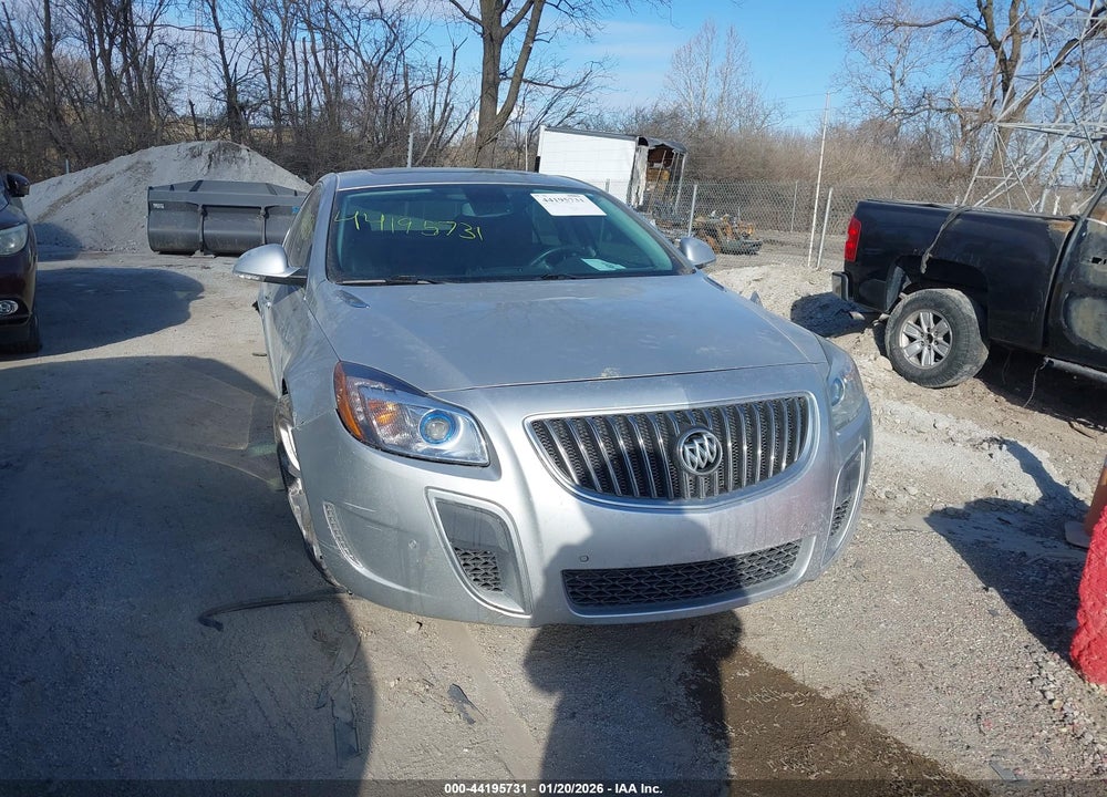 2013 BUICK REGAL GS VIN: 2G4GV5GV5D9220983