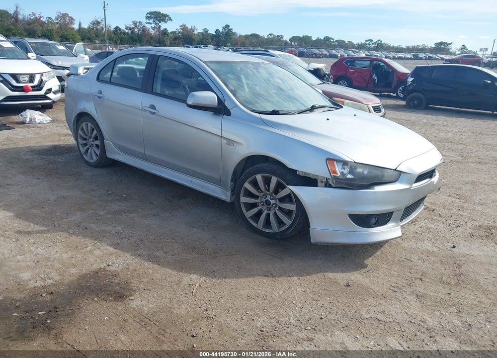 2011 MITSUBISHI LANCER GTS VIN: JA32U8FW7BU014236