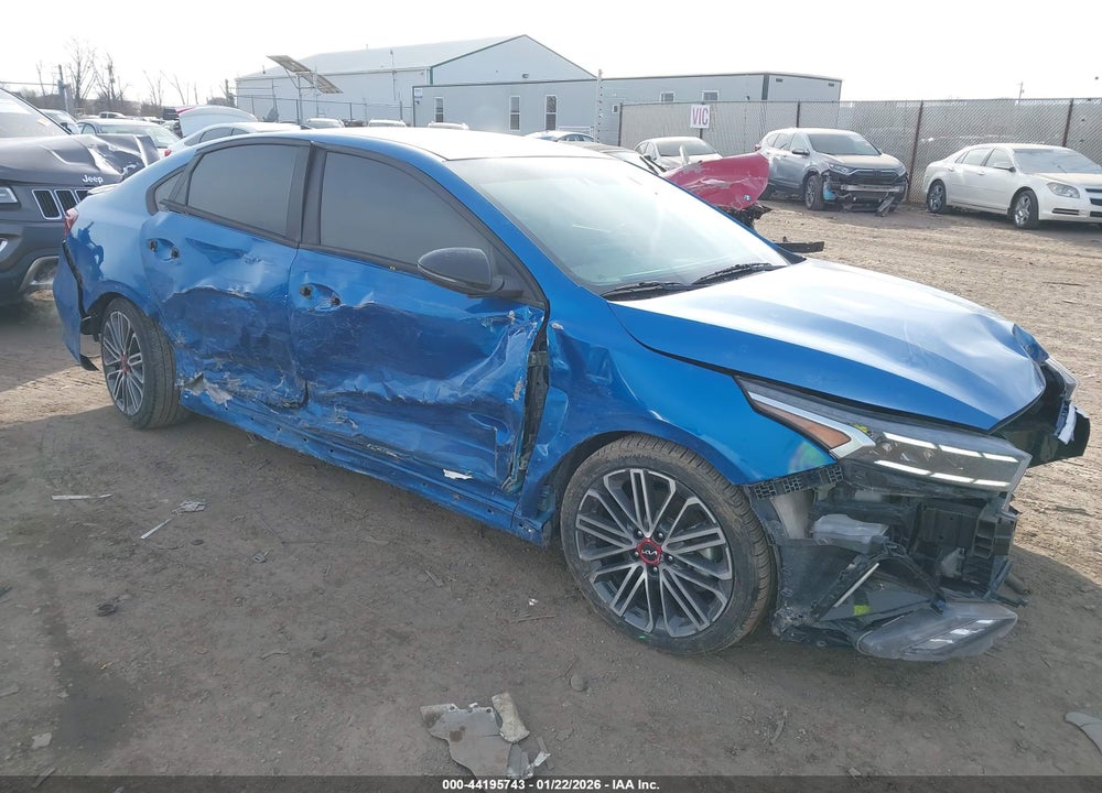 2022 KIA FORTE GT VIN: 3KPF44AC6NE492921