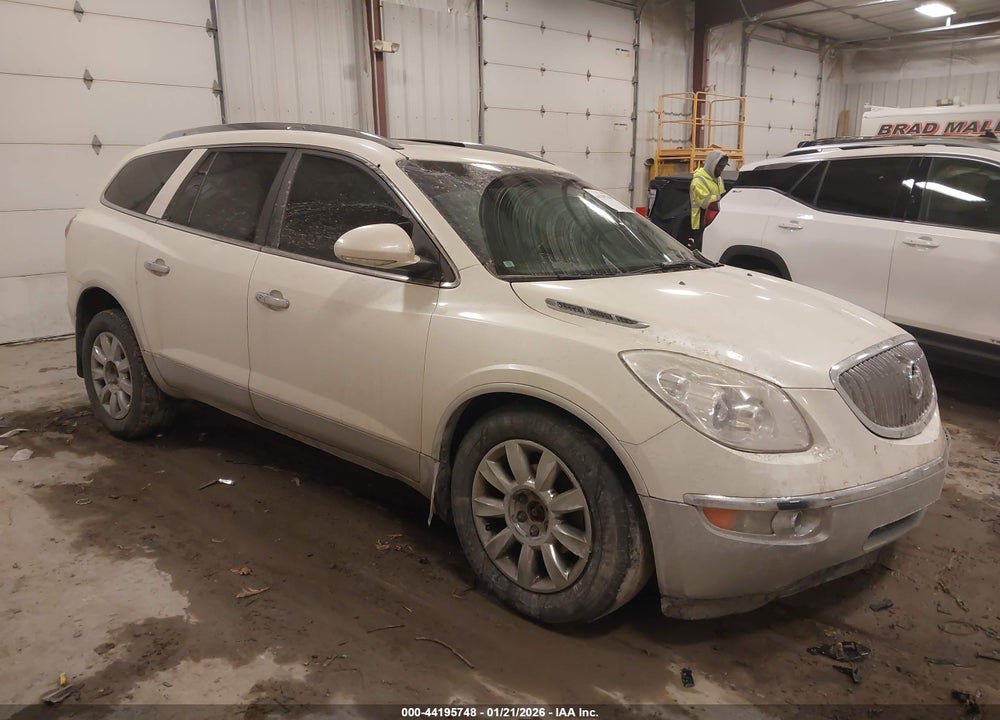 2012 BUICK ENCLAVE LEATHER VIN: 5GAKVCED5CJ386728