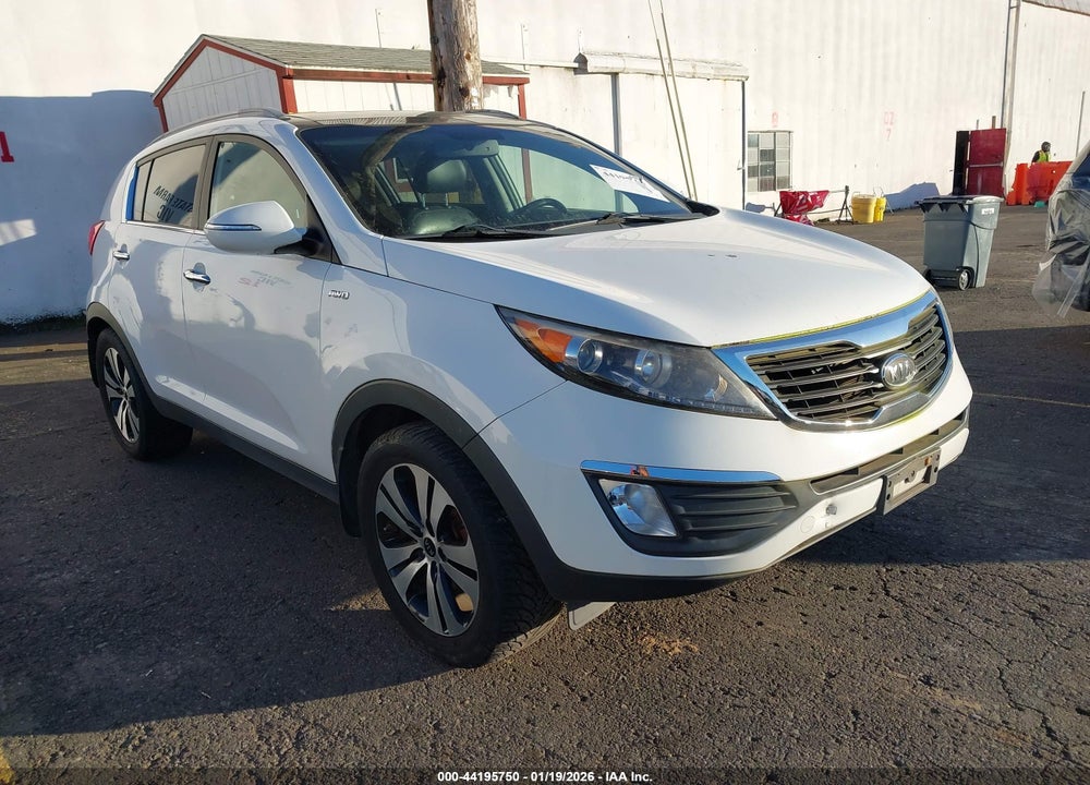 2012 KIA SPORTAGE EX VIN: KNDPCCA21C7260894