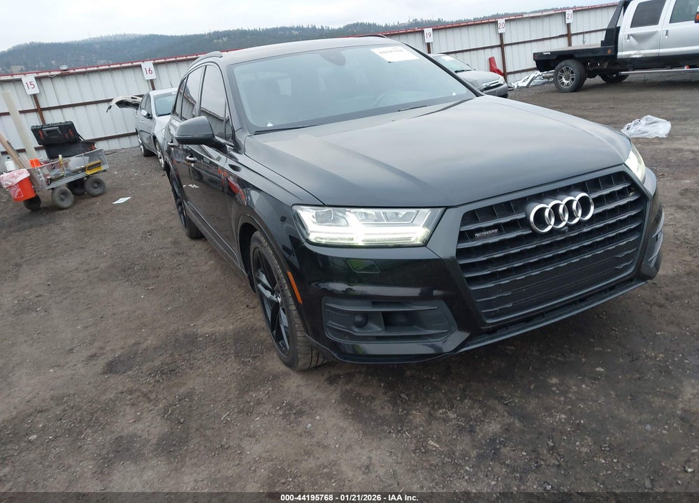 2018 AUDI Q7 3.0T PREMIUM VIN: WA1VAAF75JD004594