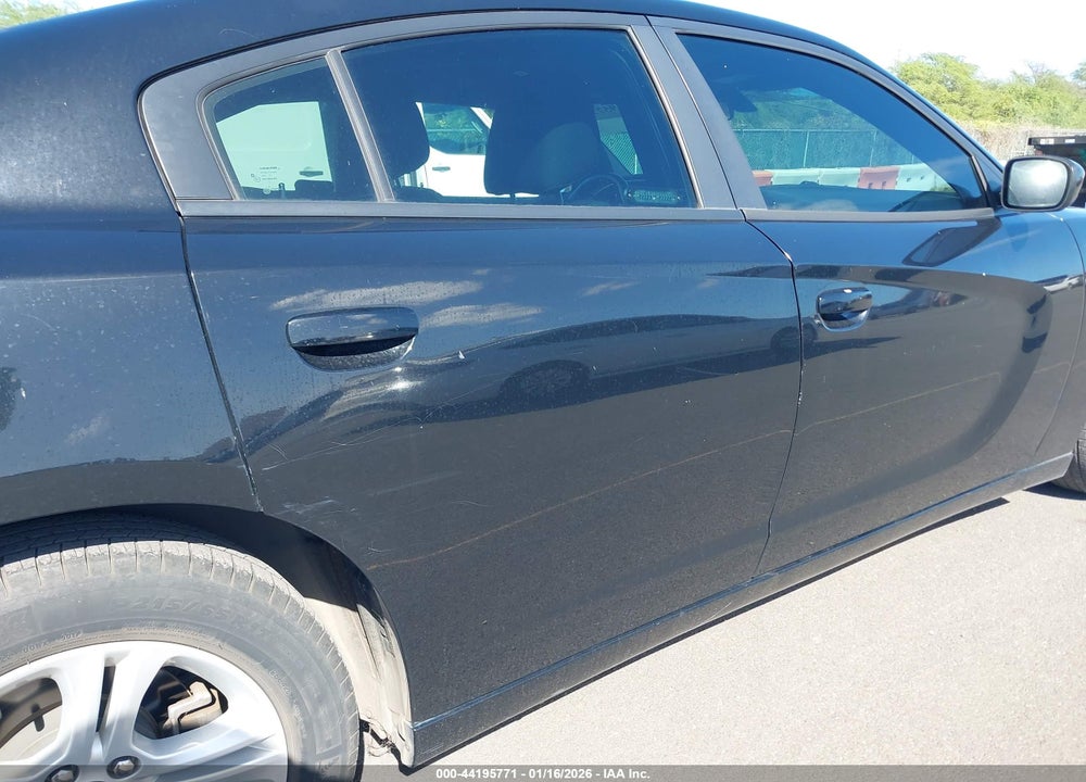 2018 DODGE CHARGER SXT RWD VIN: 2C3CDXBG0JH303530