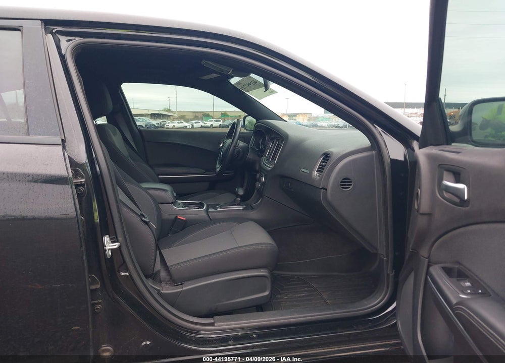 2018 DODGE CHARGER SXT RWD VIN: 2C3CDXBG0JH303530