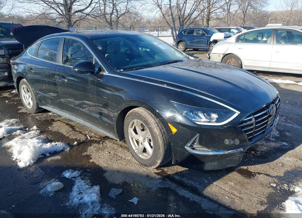 2021 HYUNDAI SONATA SE VIN: 5NPEG4JA6MH063242