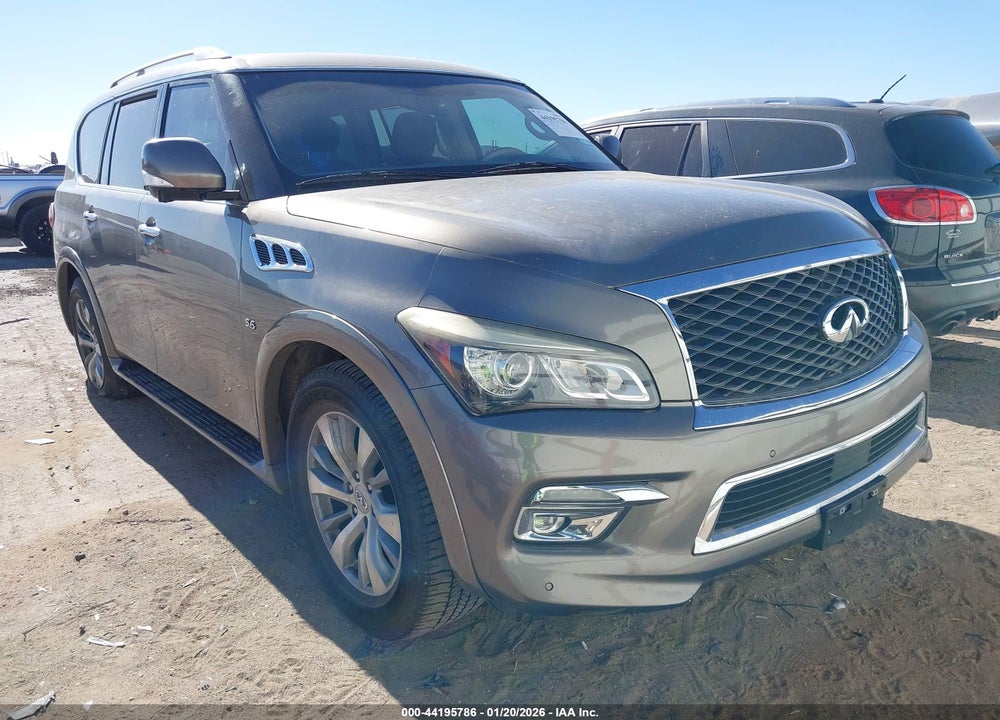2015 INFINITI QX80 VIN: JN8AZ2NF5F9571835