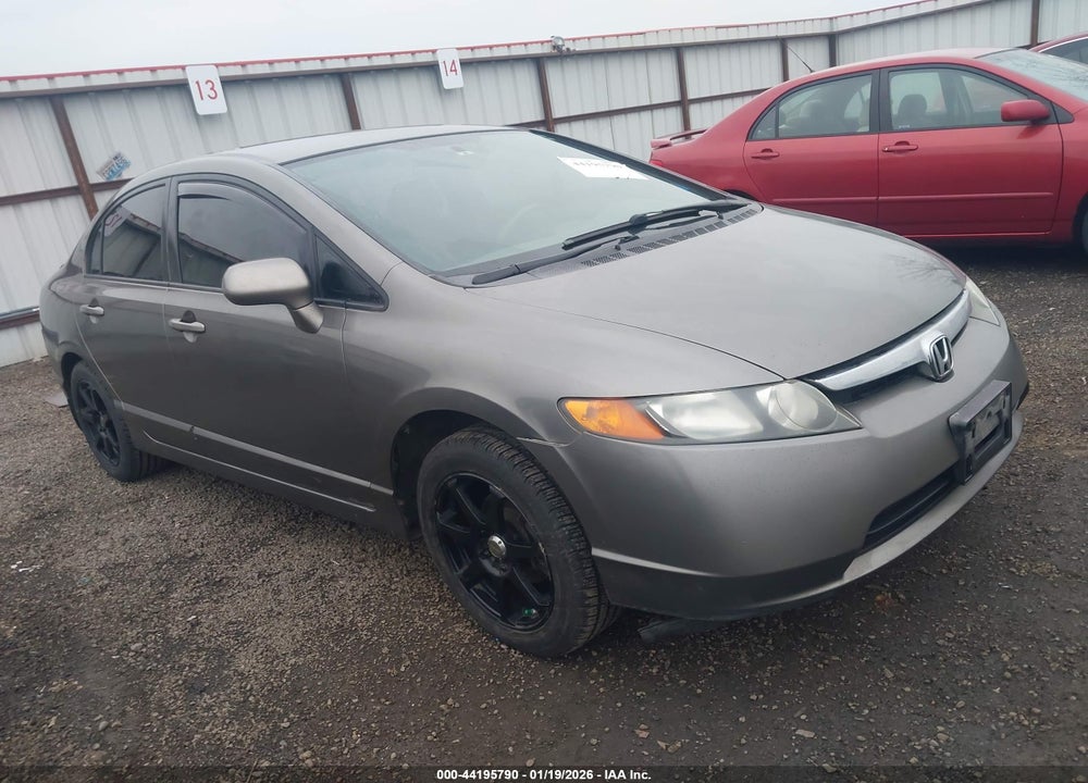 2008 HONDA CIVIC LX VIN: 2HGFA15558H300997