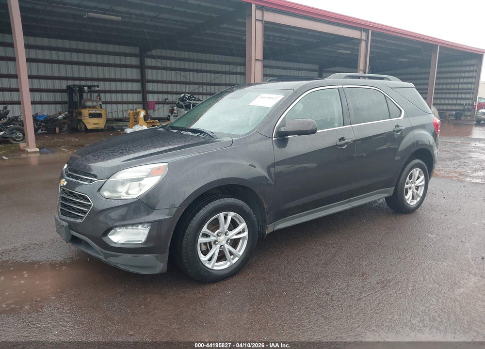 2016 CHEVROLET EQUINOX LT VIN: 2GNFLFEK3G6283453