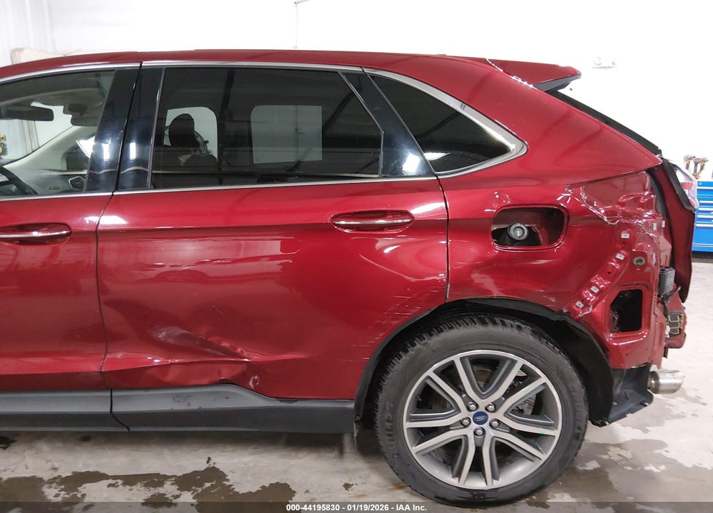 2019 FORD EDGE TITANIUM VIN: 2FMPK4K93KBB04197