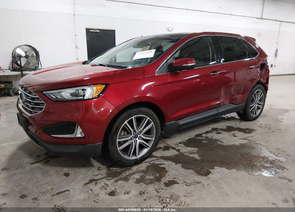 2019 FORD EDGE TITANIUM VIN: 2FMPK4K93KBB04197
