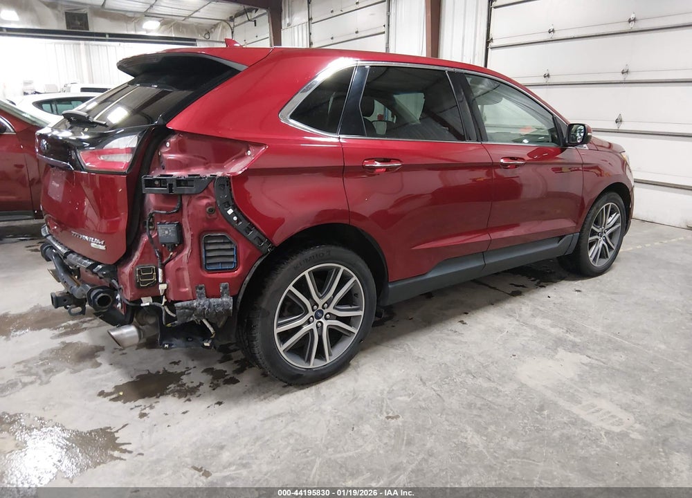 2019 FORD EDGE TITANIUM VIN: 2FMPK4K93KBB04197