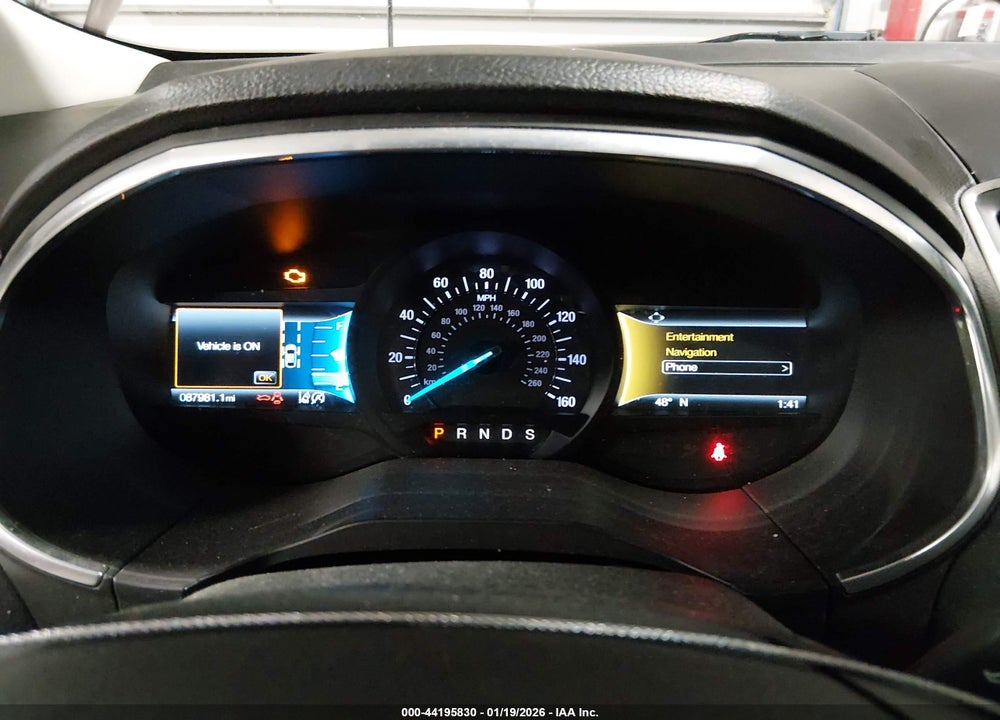 2019 FORD EDGE TITANIUM VIN: 2FMPK4K93KBB04197