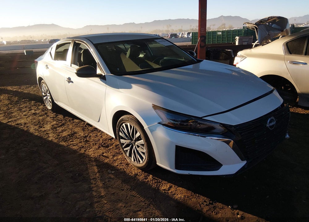2024 NISSAN ALTIMA SV FWD VIN: 1N4BL4DV7RN370297