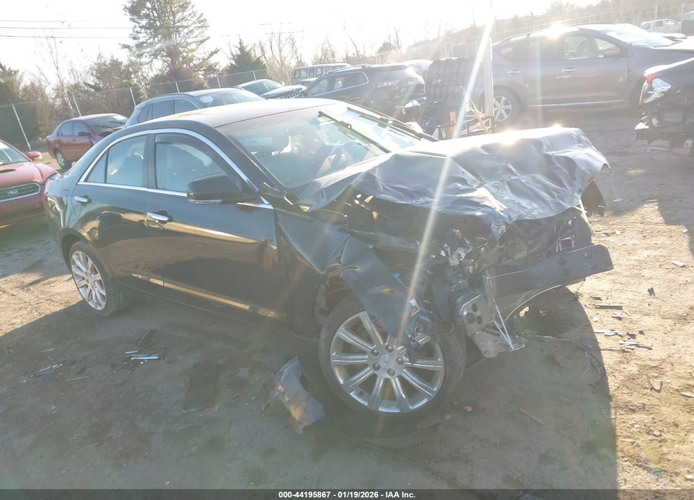 2015 CADILLAC ATS LUXURY VIN: 1G6AH5RXXF0115341