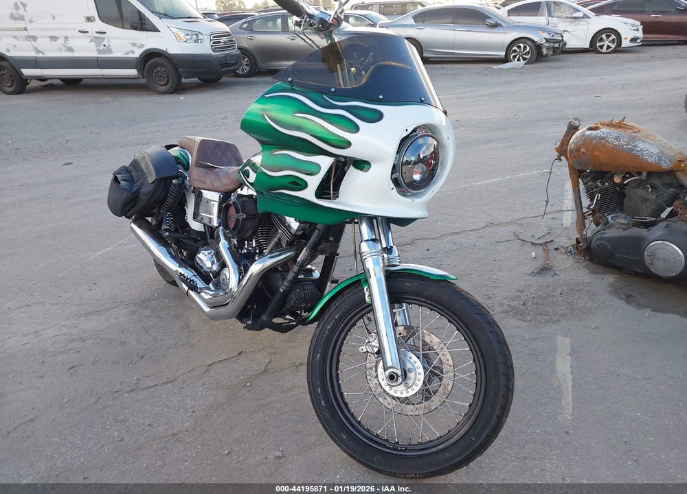 2009 HARLEY-DAVIDSON FXDL VIN: 1HD1GN4189K328122