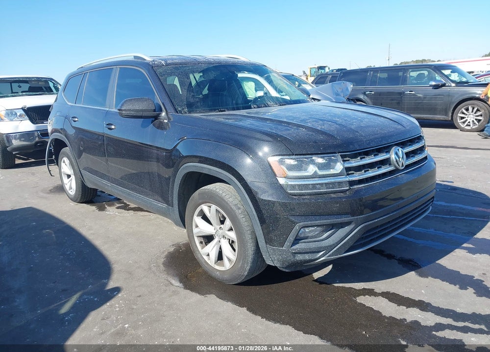 2018 VOLKSWAGEN ATLAS 3.6L V6 SE VIN: 1V2CR2CA2JC581034