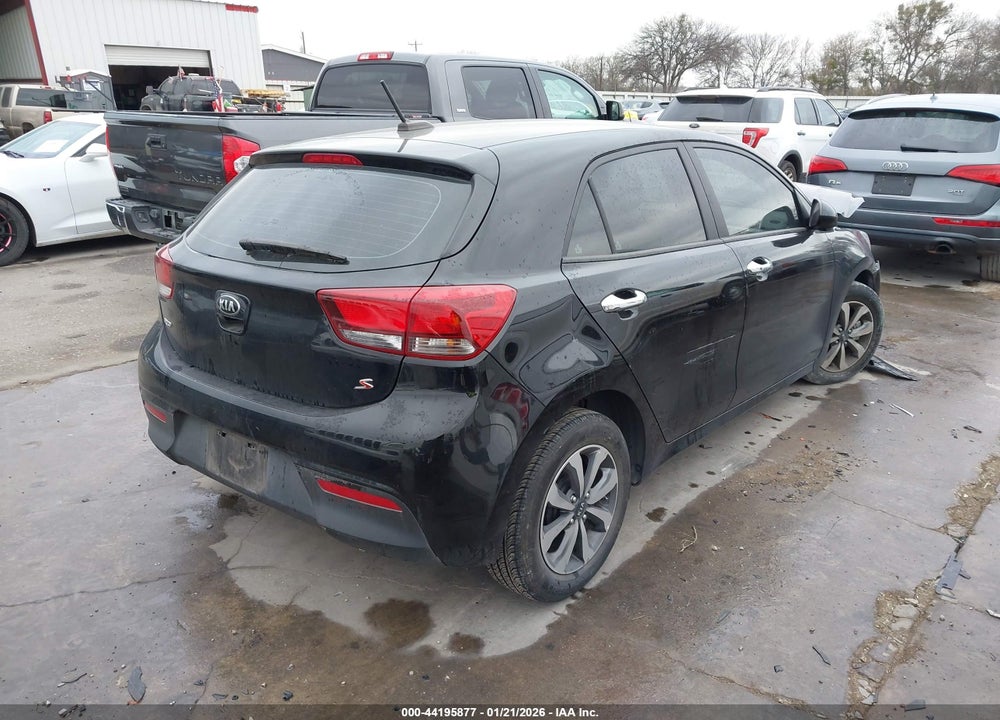 2021 KIA RIO 5-DOOR S VIN: 3KPA25AD0ME383948